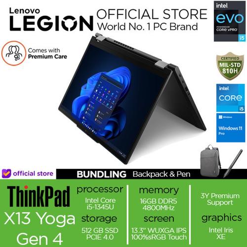 [EZO.2400206] Lenovo Thinkpad X13 Yoga G4 Touch i5 1345 16GB 512SSD W11Pro 13.3WUXGA