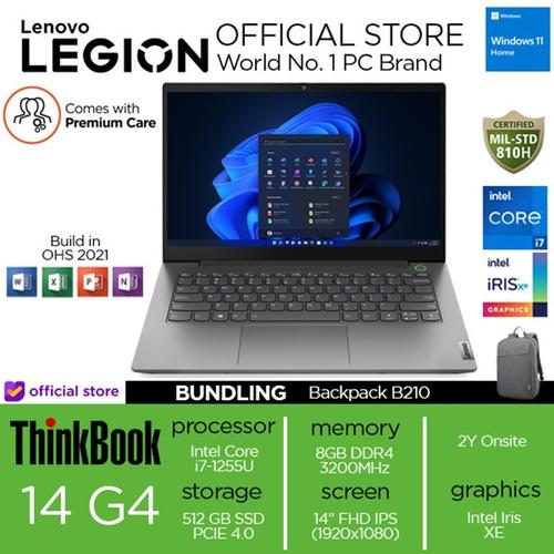 [EZO.2400241] Lenovo ThinkBook 14 G4 i7 1255 8GB 512GB W11+OHS 14FHD BLIT