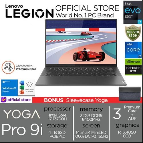 [EZO.2400245] Lenovo Yoga Pro 9 Touch RTX4050 6GB/ i7 13705H 32GB 1TBSSD Mini LED