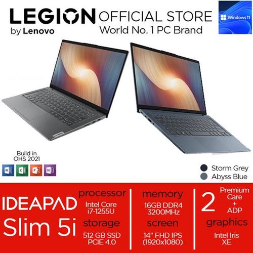 [EZO.2400280] Lenovo Ideapad Slim 5i 14 i7 1255 16GB 512SSD W11+OHS 14.0FHD IPS 5SID
