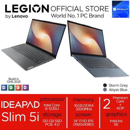 [EZO.2400281] Lenovo Ideapad Slim 5i 14 i5 1235 16GB 512SSD W11+OHS 14.0FHD IPS 5QID
