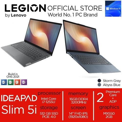 [EZO.2400285] Lenovo Ideapad Slim 5i 14 i7 1255 16GB 512SSD MX550 2GB 14.0FHD 5UID