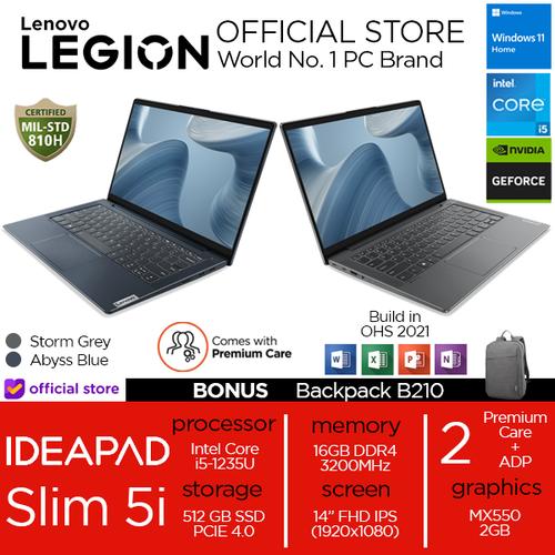 [EZO.2400286] Lenovo Ideapad Slim 5i 14 i5 1235 16GB 512SSD MX550 2GB 14.0FHD 5TID