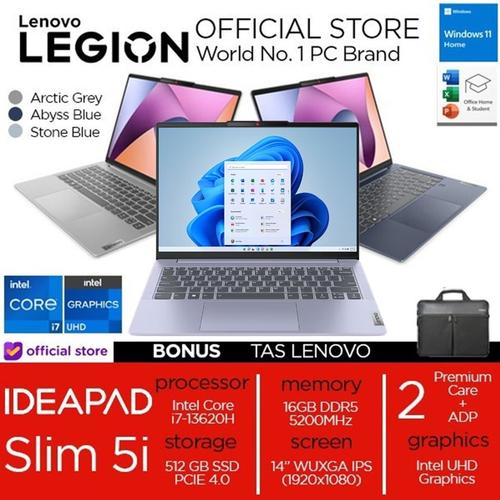 [EZO.2400300] Lenovo Ideapad Slim 5i 14 Intel Core i7 16GB 512SSD W11+OHS 14.0WUXGA