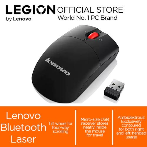 [EZO.2400322] Mouse Lenovo Bluetooth Laser 0A36188