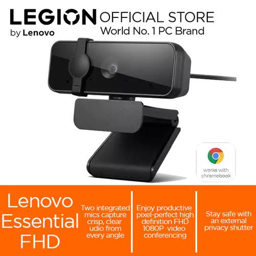 [EZO.2400323] Webcam Lenovo Essential FHD 4XC1B34802