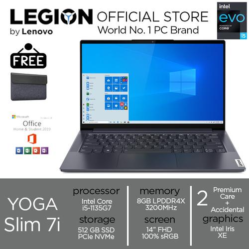 [EZO.2400453] Lenovo Yoga Slim 7 14 AYID i5 1135G7 8GB 512ssd IrisXe W10+OHS 14.0FHD