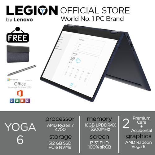 [EZO.2400465] Lenovo Yoga 6 1AID 2in1 Touch Ryzen 7 4700 16GB 512ssd Vega7 W10 13.3"