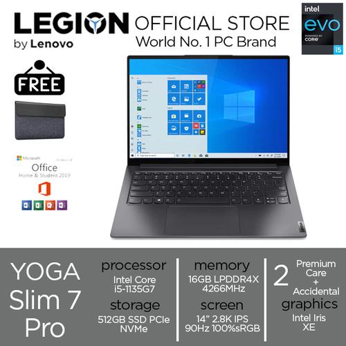 [EZO.2400471] Lenovo Yoga Slim 7 Pro 14 4XID i5 1135G7 16GB 512ssd IrisXe W10 14" 2K