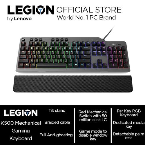 [EZO.2400477] Keyboard Gaming Lenovo Legion K500 Mechanical - GY40T26478