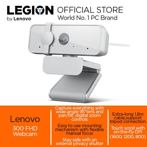 [EZO.2400481] Webcam Lenovo 300 FHD - GXC1B34793