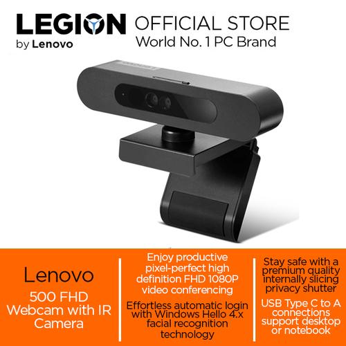 [EZO.2400482] Webcam Lenovo 500 FHD with IR Camera - GXC0X89769
