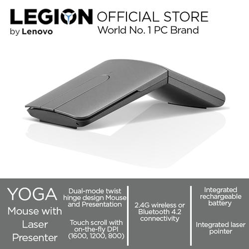 [EZO.2400483] Mouse Lenovo Yoga with Laser Presenter - GY50U59626