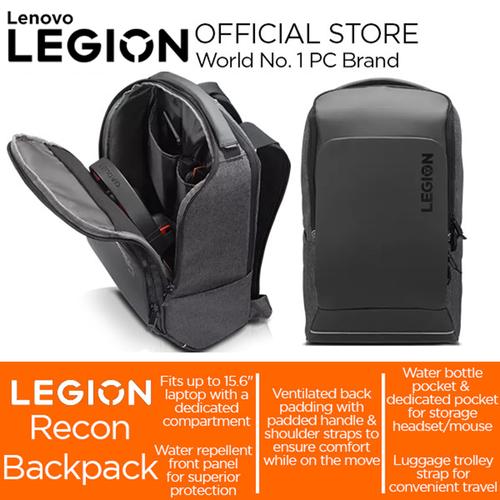 [EZO.2400514] Backpack Gaming Tas laptop Lenovo Legion Recon GX40S69333