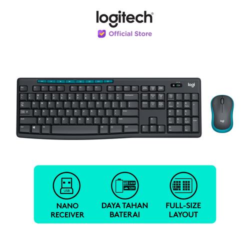 [EZO.8500067] [FS] Logitech MK275 Wireless Keyboard Mouse Combo