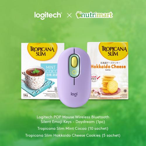 [EZO.8500136] Logitech X Nutrimart Exclusive Bundle - POP Mouse Wireless