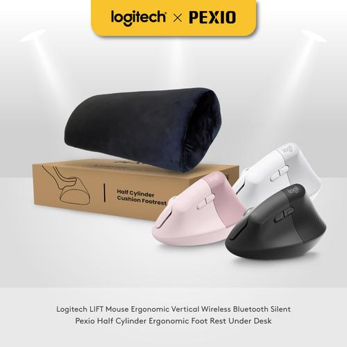 [EZO.8500142] Logitech X PEXIO Exclusive Bundle - LIFT Mouse Ergonomic Vertical