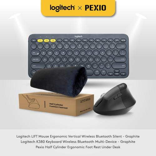 [EZO.8500144] Logitech X PEXIO Exclusive Bundle - Mouse LIFT & Keyboard K380
