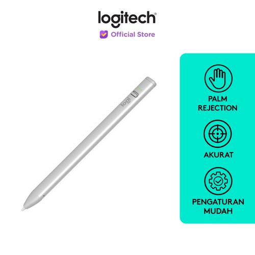 [EZO.8500145] Logitech Crayon Stylus Pen Digital for Apple iPad iOS(with USB-C Port)