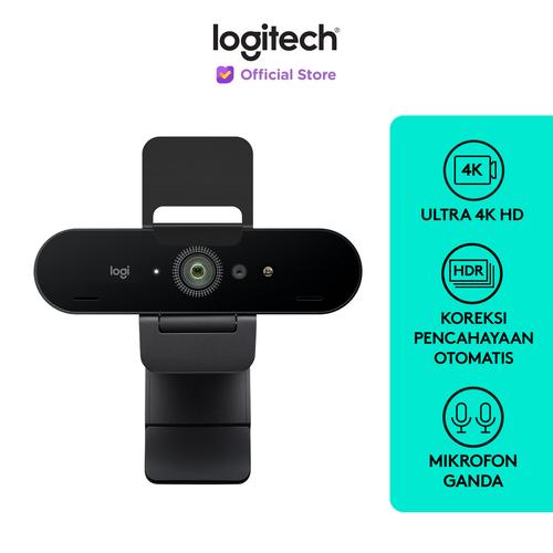 [EZO.8500164] Logitech BRIO Webcam Pro Ultra HD 4K, Noise-Cancelling