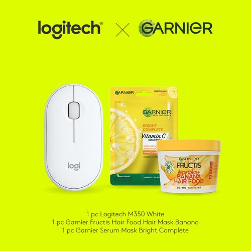 [EZO.8500168] Logitech X Garnier Gift Box Ramadan Hampers M350 Mouse Wireless