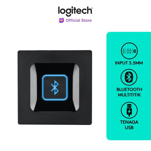 [EZO.8500176] Logitech Bluetooth Audio Receiver Tenaga USB untuk Streaming Wireless