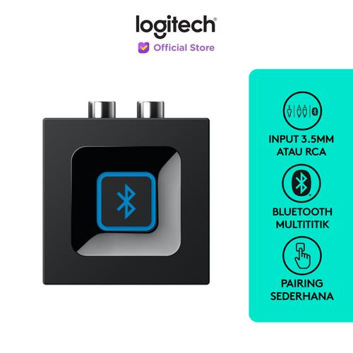 [EZO.8500178] Logitech Bluetooth Audio Receiver untuk Streaming Wireless