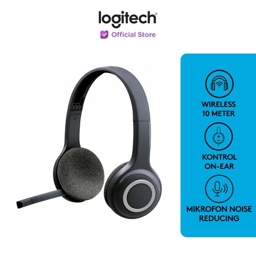 [EZO.8500182] Logitech H600 Wireless Headset Komputer Laptop
