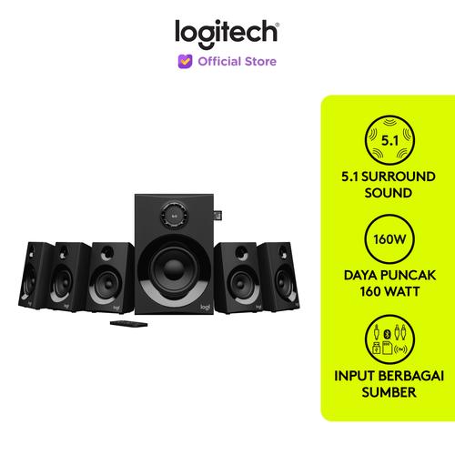 [EZO.8500191] Logitech Z607 5.1 Speaker System Surround Sound Bluetooth