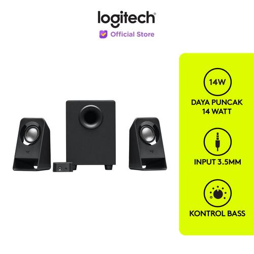 [EZO.8500192] Logitech Z213 Speaker System Compact 2.1 Control Pod