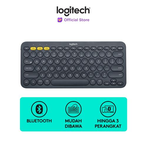 [EZO.8500215] [FS] Logitech K380 Keyboard Wireless Multi Device - Black
