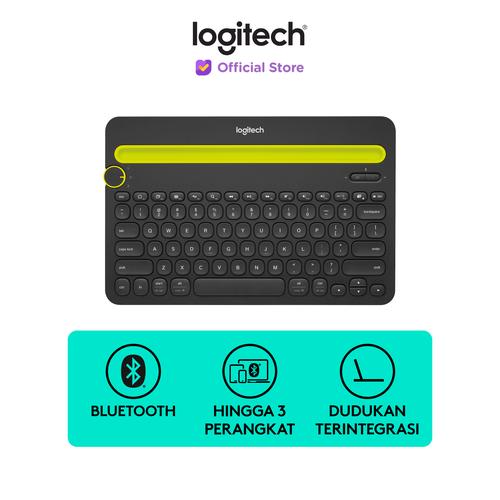 [EZO.8500222] Logitech K480 Keyboard Wireless Bluetooth Multi-Device - Black