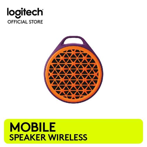 [EZO.8500230] Logitech X50 Mobile Wireless Speaker - Orange