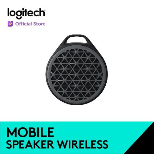 [EZO.8500240] Logitech X50 Mobile Wireless Speaker - Grey