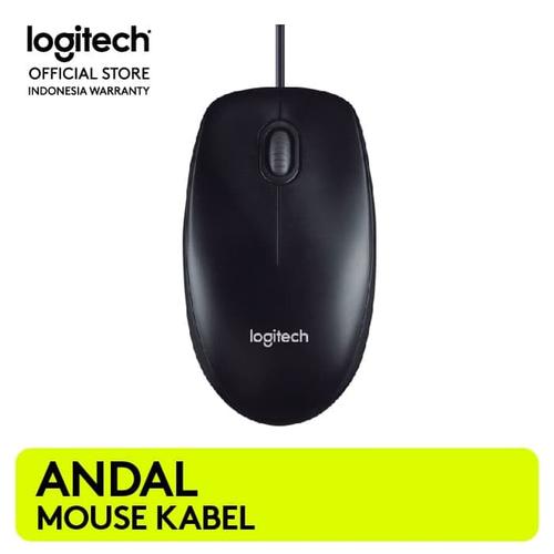 [EZO.8500241] Logitech M90 Optical USB Mouse