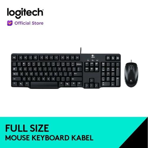[EZO.8500249] Logitech MK100 Combo Classic Desktop
