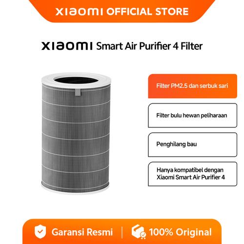 [EZO.3200039] Xiaomi Smart Air Purifier 4 Filter | Filter PM2.5 dan serbuk sari |  Filter bulu hewan | Penghilang bau |  Karbon aktif berkualitas [Official Store]