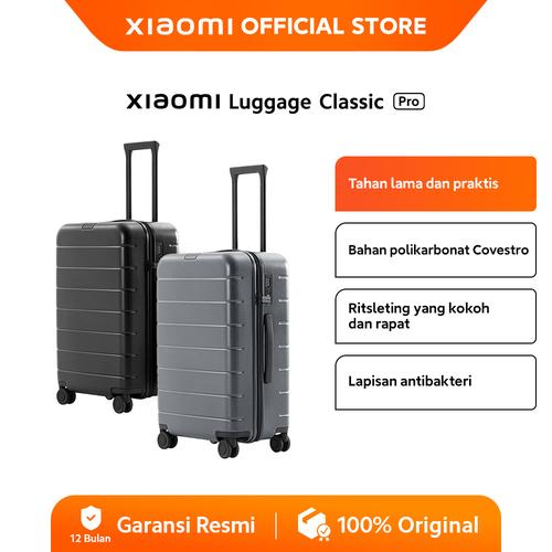 [EZO.3200051] Xiaomi Luggage Classic Pro | Bahan dari Polikarbonat Covestro | Resleting anti-pecah | Koper | Tas Perjalanan [Official Store]