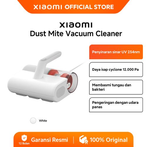 [EZO.3200091] Xiaomi Dust Mite Vacuum Cleaner | Daya Isap Cyclone 12.000 Pa | Sinar UV 254nm | Membasmi Tungau dan Bakteri [ Official Store ]