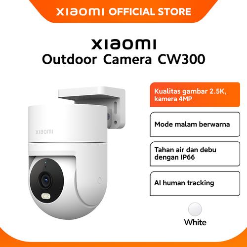 [EZO.3200099] Official Xiaomi Outdoor Camera CW300 | Resolusi 2.5K | CCTV