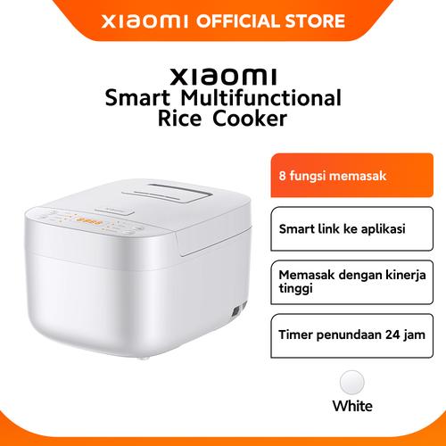 [EZO.3200108] Official Xiaomi Smart Multifunctional Rice Cooker | Smart link ke aplikasi | 8 fungsi memasak dengan kinerja tinggi