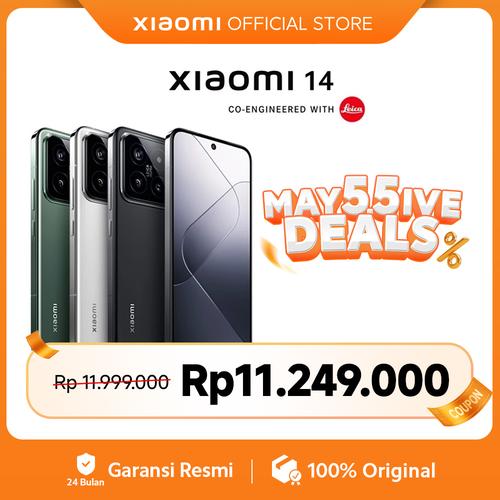 [EZO.3200126] Xiaomi 14 | Snapdragon 8 Gen 3 Leica 75mm Light Fusion 900 image sensor [ Official Store ]