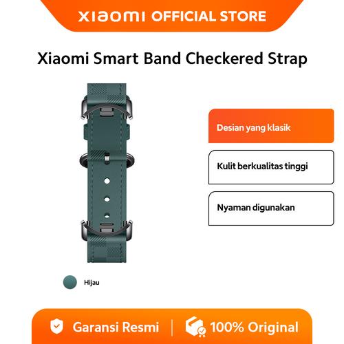 [EZO.3200144] Official Xiaomi Smart Band 8 Checkered Strap
