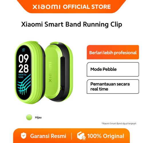 [EZO.3200147] Official Xiaomi Smart Band 8 Running Clip Mode Pebble