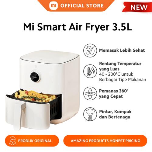 [EZO.3200167] Xiaomi Official Mi Smart Air Fryer 3.5L Lapisan Ganda Anti-lengket