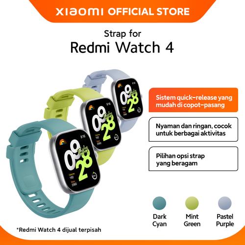 [EZO.3200188] Official Xiaomi Redmi Watch 4 TPU Quick Release Strap
