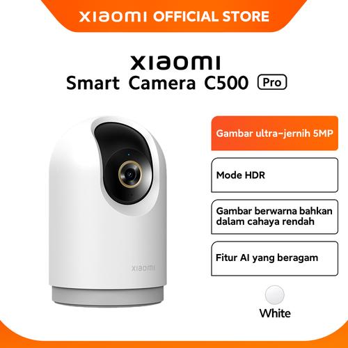 [EZO.3200191] Official Xiaomi Smart Camera C500 Pro | Mode HDR | Gambar ultra-jernih 5MP | CCTV