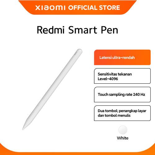 [EZO.3200192] Official Xiaomi Redmi Smart Pen | Compatible Model | Touch sampling rate 240 Hz