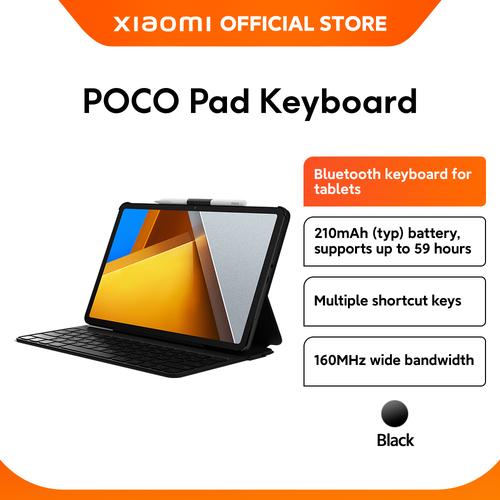 [EZO.3200195] Official Xiaomi Poco Pad Keyboard | Keyboard Bluetooth | 64 Keys