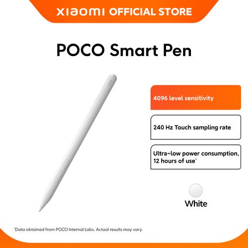 [EZO.3200196] Official Xiaomi POCO Smart Pen | 4096 level sensitivity | 240 Hz Touch sampling rate
